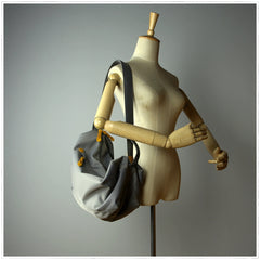 Womens Nylon Black&Pink Large Sling Bag Shoulder Sports Gym Bag Nylon Overnight Crossbody Bag for Ladies