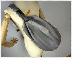 Womens Nylon Black&Pink Large Sling Bag Shoulder Sports Gym Bag Nylon Overnight Crossbody Bag for Ladies