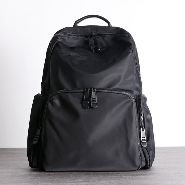 Womens Nylon Laptop Backpack Best Travel Backpack Purse Nylon Gray School Rucksa NB02991085