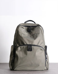 Womens Nylon Laptop Backpack Best Travel Backpack Purse Nylon Black School Rucksack for Ladies