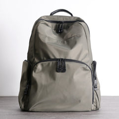 Womens Nylon Laptop Backpack Best Travel Backpack Purse Nylon Black School Rucksack for Ladies