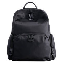 Womens Nylon Laptop Backpack Best Travel Backpack Purse Nylon Black School Rucksack for Ladies