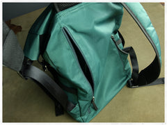 Womens Nylon Large Backpack Purse Red Nylon Travel Backpack School Rucksack for Ladies