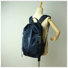Womens Nylon Large Backpack Purse Red Nylon Travel Backpack School Rucksack for Ladies