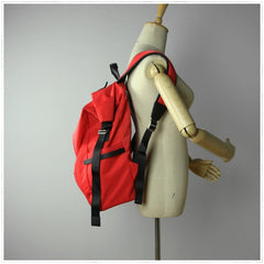 Womens Nylon Large Backpack Purse Pink Nylon Travel Backpack School Rucksack for Ladies
