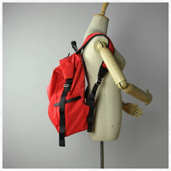Womens Nylon Large Backpack Purse Dark Green Nylon Travel Backpack School Rucksack for Ladies