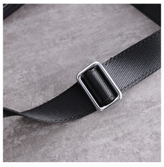Womens Nylon Leather Barrel Shoulder Purse Womens Black Nylon Gym Crossbody Purse Nylon Work Shoulder Purse for Ladies