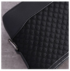 Womens Nylon Leather Shoulder Purse Womens Black Diamond Nylon Chain Shoulder Purse Nylon Chain Purse for Ladies