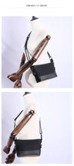 Womens Nylon Leather Shoulder Purse Womens Black Diamond Nylon Chain Shoulder Purse Nylon Chain Purse for Ladies