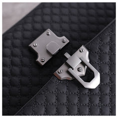 Womens Nylon Mini Shoulder Purse Womens Black Diamond Nylon Chain Shoulder Purse Nylon Chain Purse for Ladies
