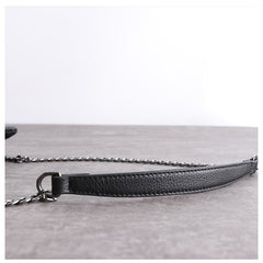 Womens Nylon Mini Shoulder Purse Womens Black Diamond Nylon Chain Shoulder Purse Nylon Chain Purse for Ladies