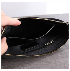 Womens Nylon Mini Shoulder Purse Womens Black Nylon Chain Shoulder Purse Nylon Chain Purse for Ladies