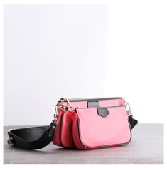 Womens Nylon Mini Shoulder Purse Womens Black Nylon Chain Shoulder Purse Nylon Chain Purse for Ladies