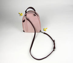 Womens Nylon Small Backpack Purse Light Gray Convertible Crossbody Bag Nylon Backpack Shoulder Bag for Ladies