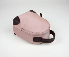 Womens Nylon Small Backpack Purse Wine Convertible Crossbody Bag Nylon Backpack Shoulder Bag for Ladies