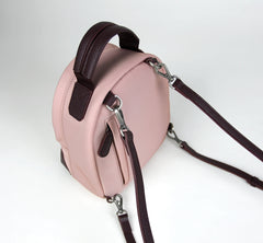Womens Nylon Small Backpack Purse Light Gray Convertible Crossbody Bag Nylon Backpack Shoulder Bag for Ladies
