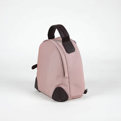 Womens Nylon Small Backpack Purse Light Gray Convertible Crossbody Bag Nylon Backpack Shoulder Bag for Ladies
