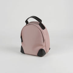Womens Nylon Small Backpack Purse Light Gray Convertible Crossbody Bag Nylon Backpack Shoulder Bag for Ladies