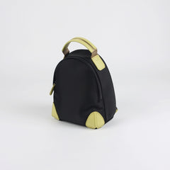Womens Nylon Small Backpack Purse Khaki Convertible Crossbody Bag Nylon Backpack Shoulder Bag for Ladies
