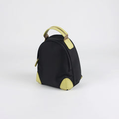 Womens Nylon Small Backpack Purse Light Gray Convertible Crossbody Bag Nylon Backpack Shoulder Bag for Ladies
