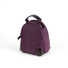 Womens Nylon Small Backpack Purse Light Gray Convertible Crossbody Bag Nylon Backpack Shoulder Bag for Ladies