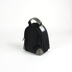 Womens Nylon Small Backpack Purse Wine Convertible Crossbody Bag Nylon Backpack Shoulder Bag for Ladies