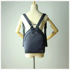 Womens Nylon Small Backpack Purse Orange Best Mini Backpack Purse Nylon Rucksack for Ladies