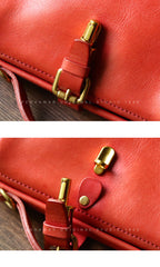 Womens Yellow Leather Doctor Handbag Purses Classic Handmade Yellow Doctor Crossbody Purse for Women