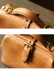 Womens Green Leather Doctor Handbag Purses Classic Handmade Green Doctor Crossbody Purse for Women