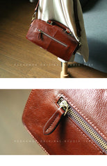 Womens Tan Leather Doctor Handbag Purses Vintage Handmade Doctor Crossbody Purse for Women