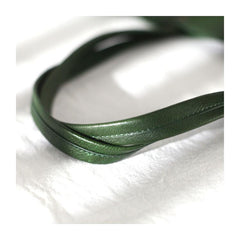 Fashion Womens Large Green Leather Tote Bags For Work Brown Leather Shopper Tote Bag