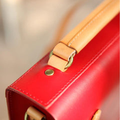 Womens Leather Satchel Bag Cambridge Green Structured Satchel Bag Purse - Annie Jewel