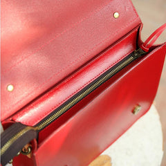 Womens Leather Satchel Bag Cambridge Green Structured Satchel Bag Purse - Annie Jewel