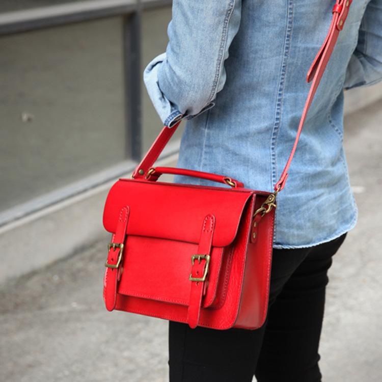 Structured satchel bag sale