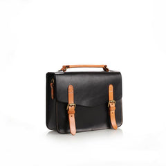 Womens Leather Satchel Bag Cambridge Green Structured Satchel Bag Purse - Annie Jewel