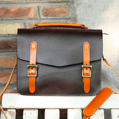 Womens Leather Satchel Bag Cambridge Green Structured Satchel Bag Purse - Annie Jewel