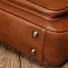 Fashion Womens Brown Leather Satchel Handbag Small Black Satchel Bag Crossbody Bags for Ladies