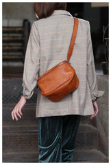 Womens Small Satchel Bag Zipper Square Crossbody Bag - Annie Jewel