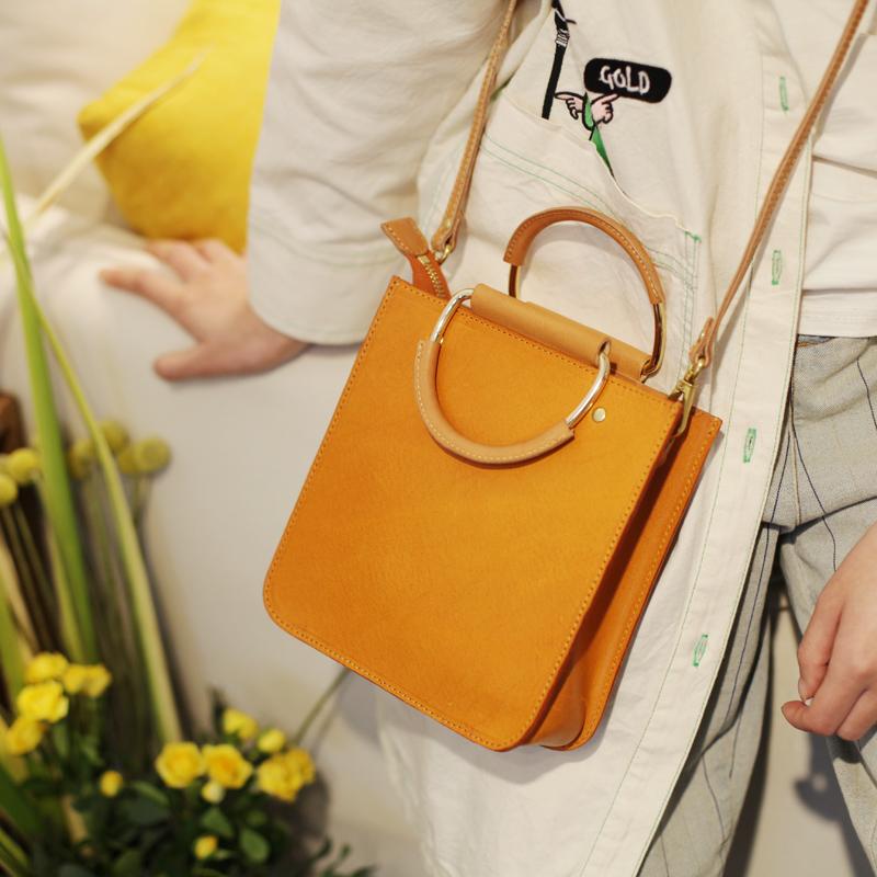Wooden store structured bag