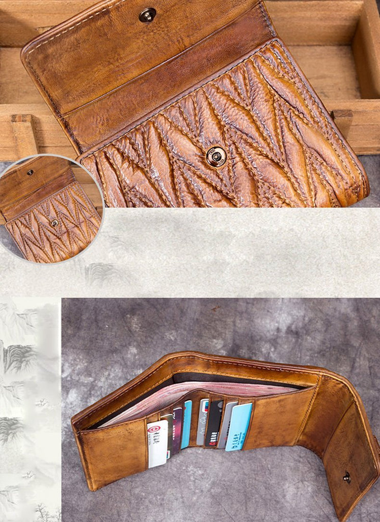 Bowknot wallet top