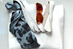 Handmade White fashion leather small tote bag shoulder bag handbag for women
