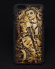 Handmade Jinx LOL_League-of-legends carved leather plastic phone case iphone custom phone case - EverHandmade