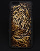 Handmade Zed LOL_League-of-legends carved leather plastic phone case iphone custom phone case