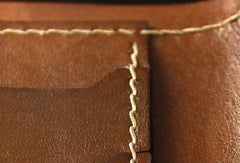 Handmade men wallet custom Thrash Metal Metallica carved leather short wallet for men