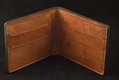 Handmade leather wallet Hobbit2 The Desolation Of Smaug carved leather custom billfold wallet for men - EverHandmade