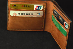 Handmade leather wallet Hobbit2 The Desolation Of Smaug carved leather custom billfold wallet for men - EverHandmade
