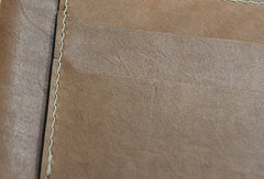 Handmade League of Legends LOL JAX carved leather custom billfold wallet for men gamers - EverHandmade