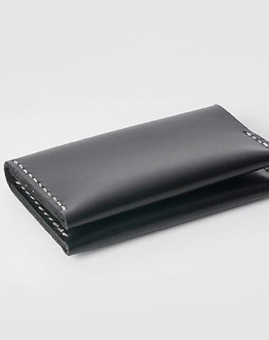 Handmade Leather card change coin wallet purse cute small women wallet - EverHandmade