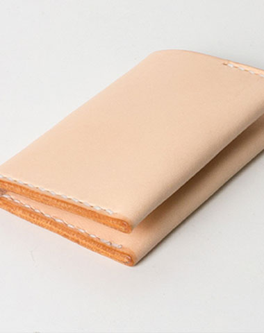 Handmade Leather card change coin wallet purse cute small women wallet - EverHandmade