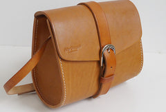 Handmade leather Womens Shoulder Bag Saddle Crossbody Purse for Women - EverHandmade